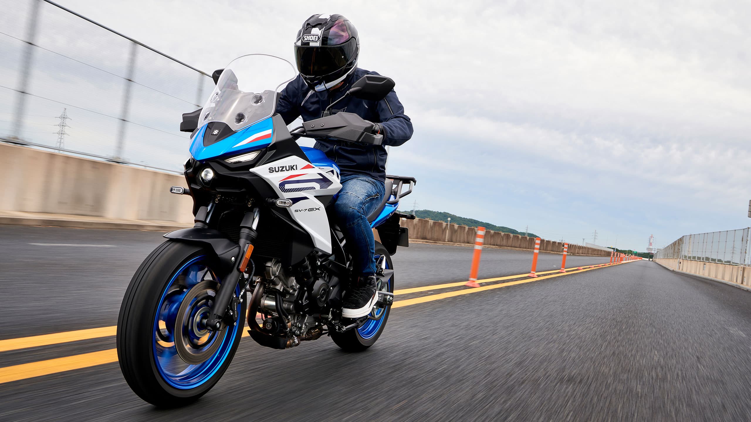 New Suzuki SV-7GX Adventure Motorcycles for sale | Jim Allan